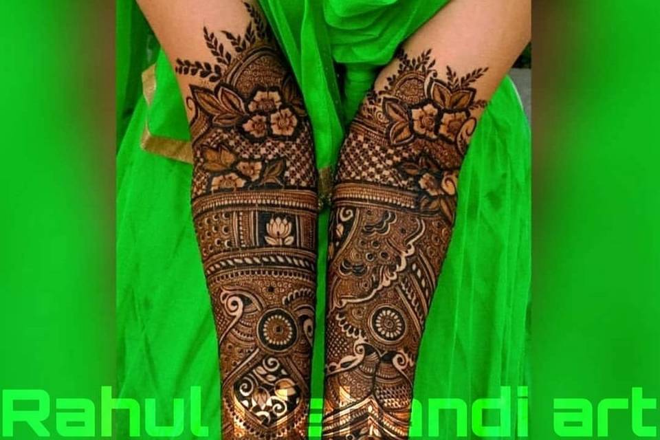 Bridal mehandi