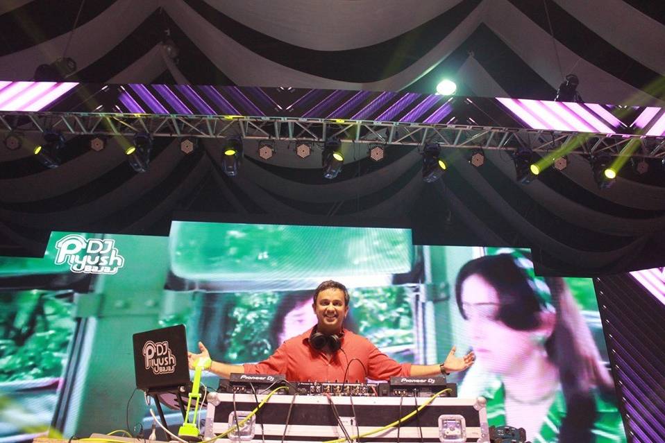 DJ Piyush Bajaj, Hyderabad