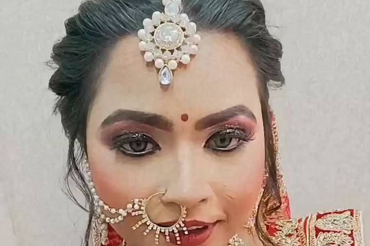 Bridal makeup