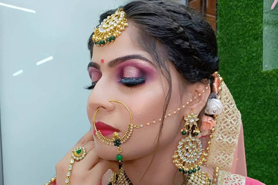 Bridal makeup