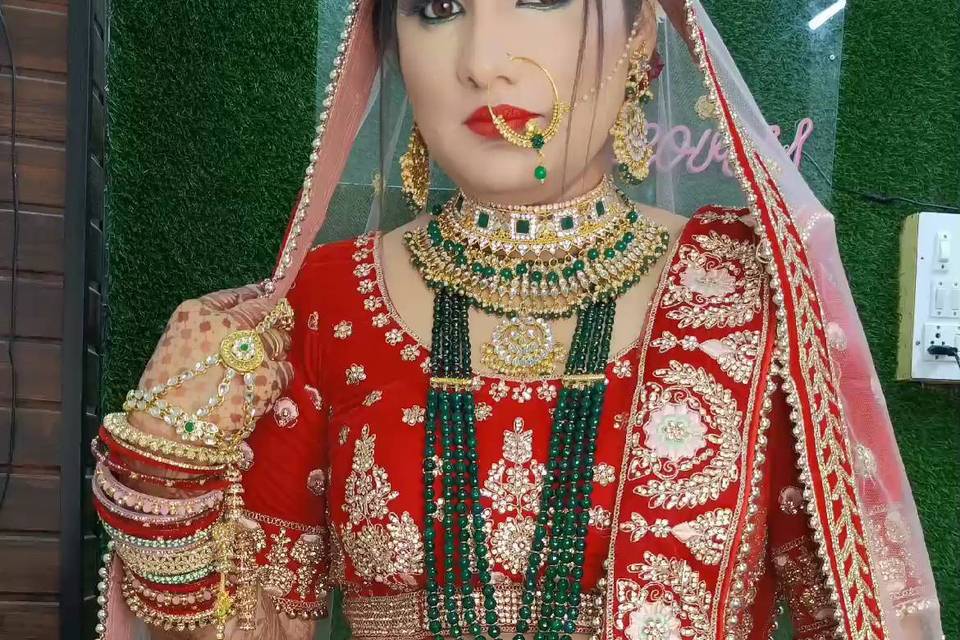 Bridal makeup