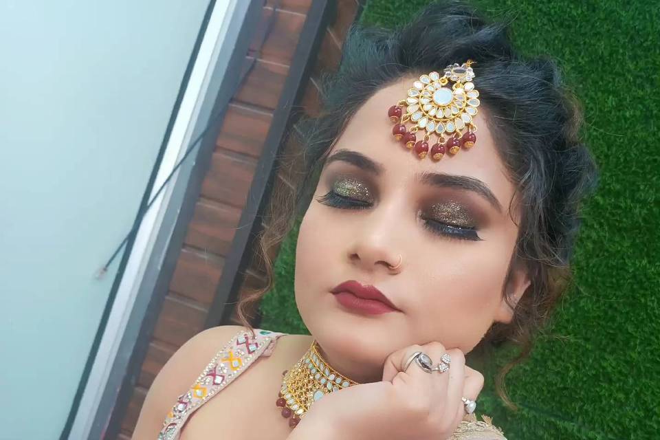 Bridal makeup