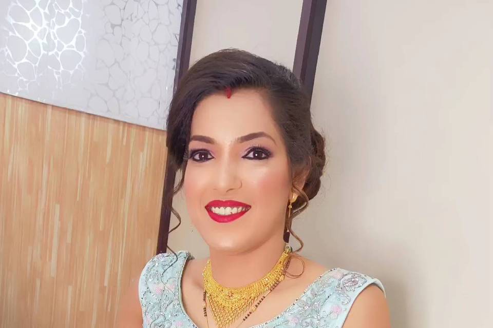 Bridal makeup