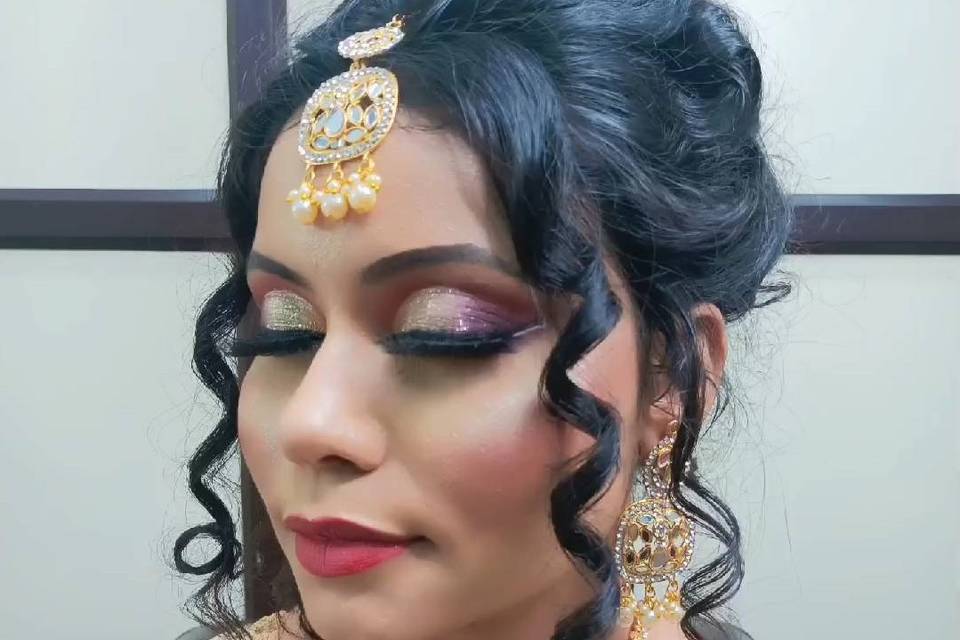 Bridal makeup