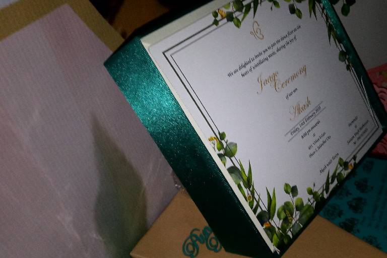 Wedding invite