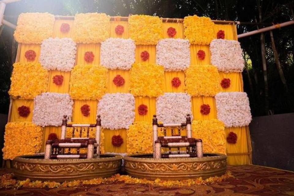 Haldi setup