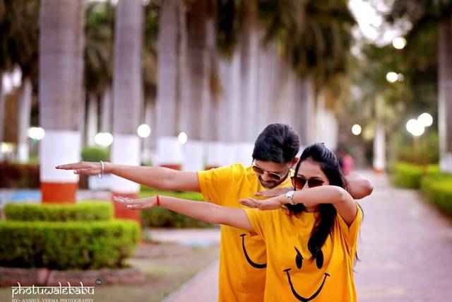Couple shot