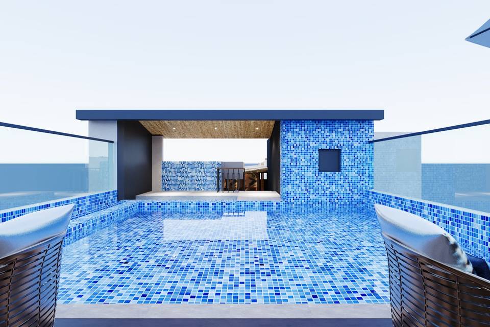 Poolside