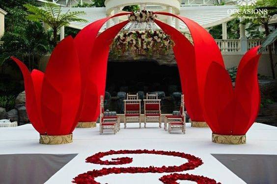 Mandap decor