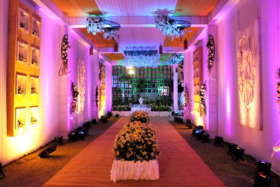 Entrance decor