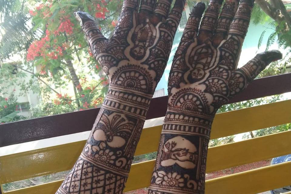 Bridal Mehndi