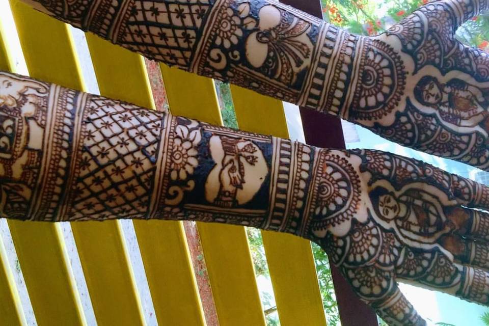 Bridal Mehndi