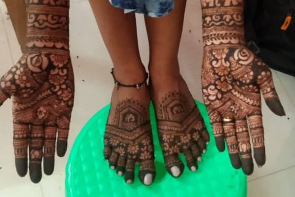 Discover more than 117 mehndi class in coimbatore super hot - POPPY