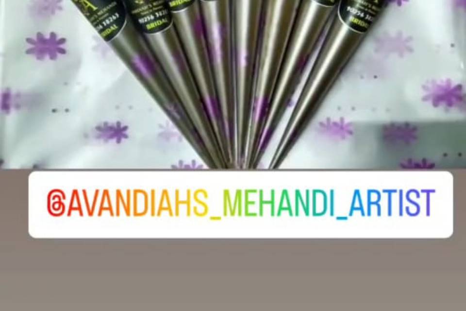 SarithaV Mehandi Artist in Coimbatore