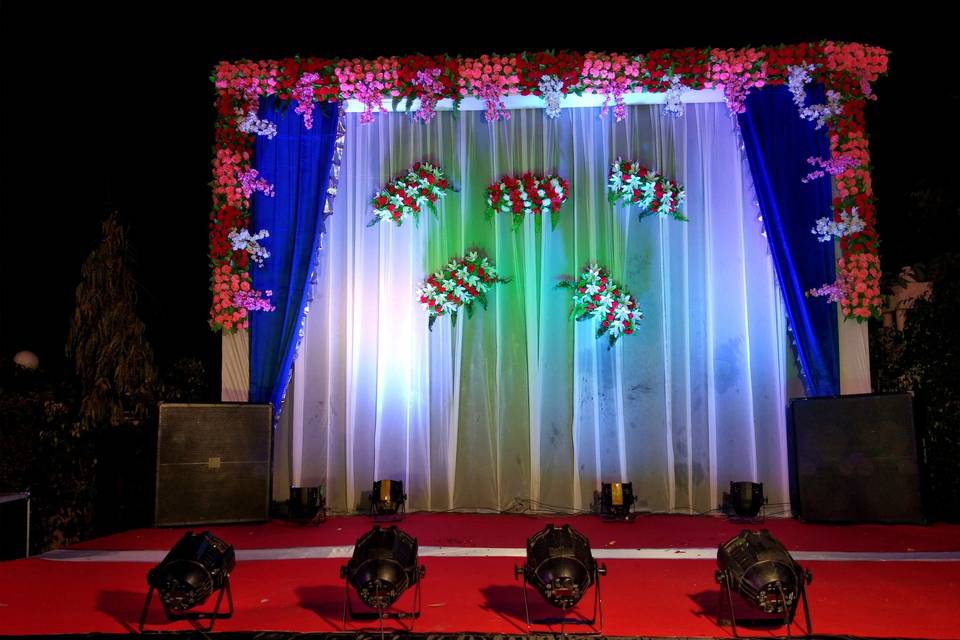 Sangeet Mini Stage