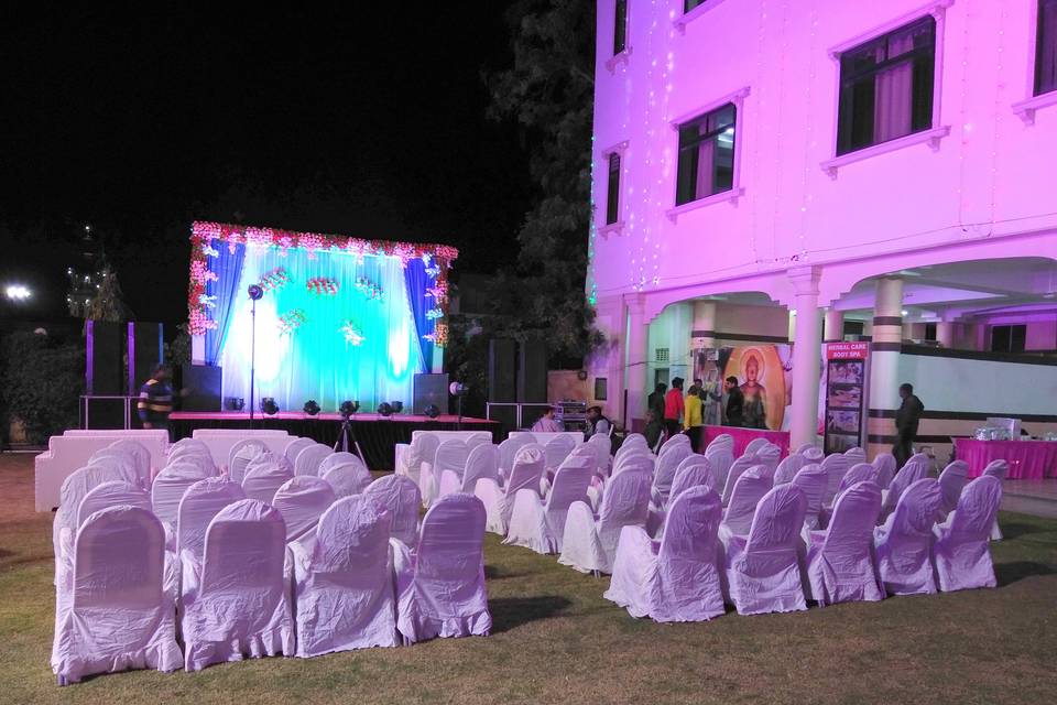 Sangeet Mini Stage