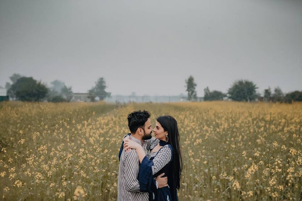 Pre-wedding photography