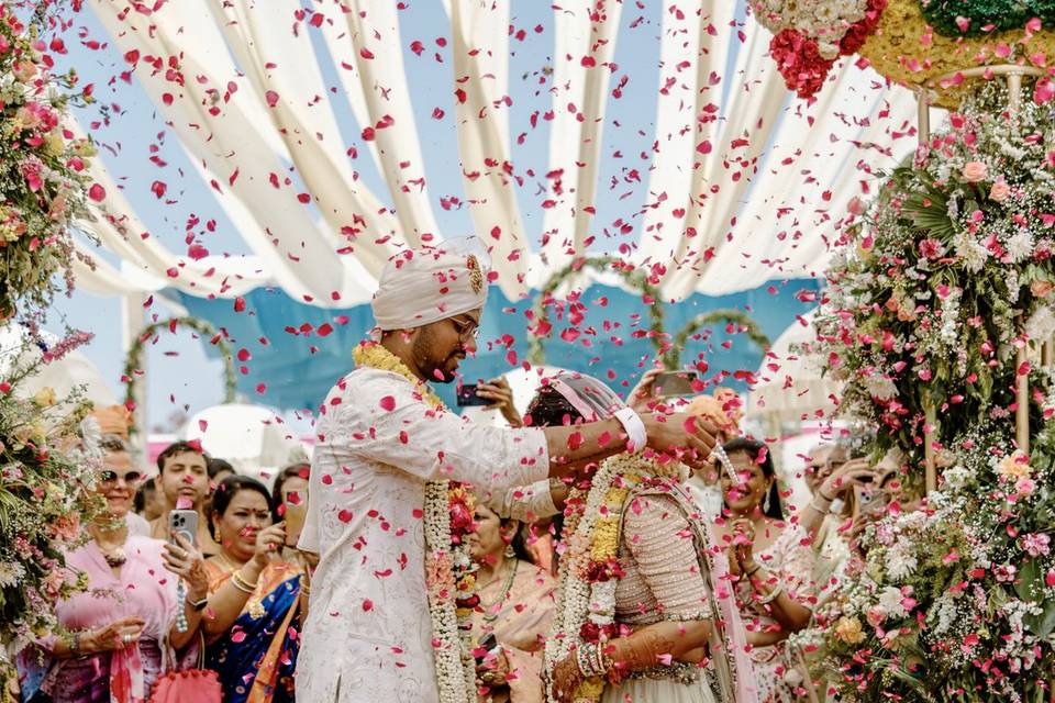 Krishna Theme Wedding