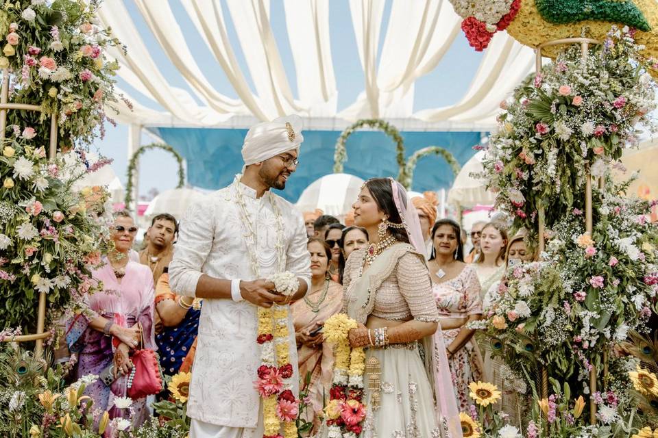 Krishna Theme Wedding