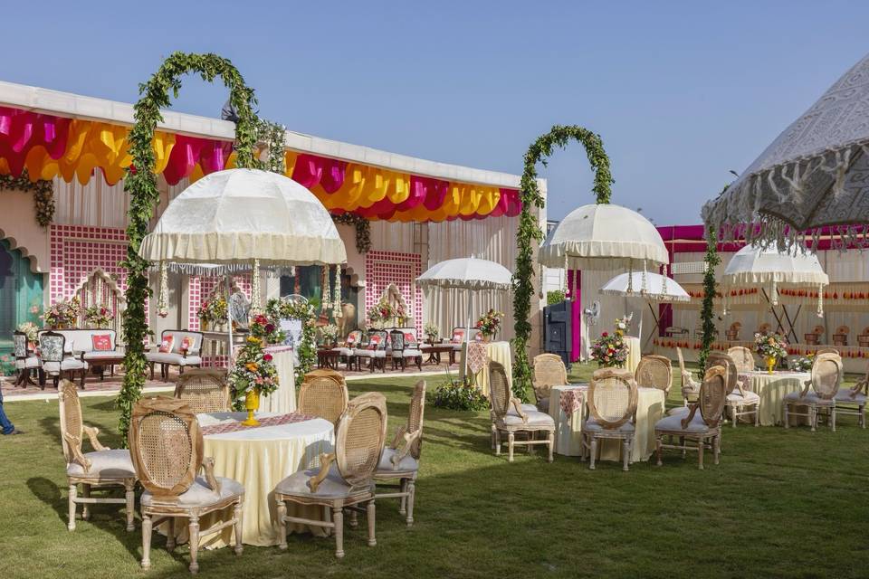 Krishna Theme Wedding