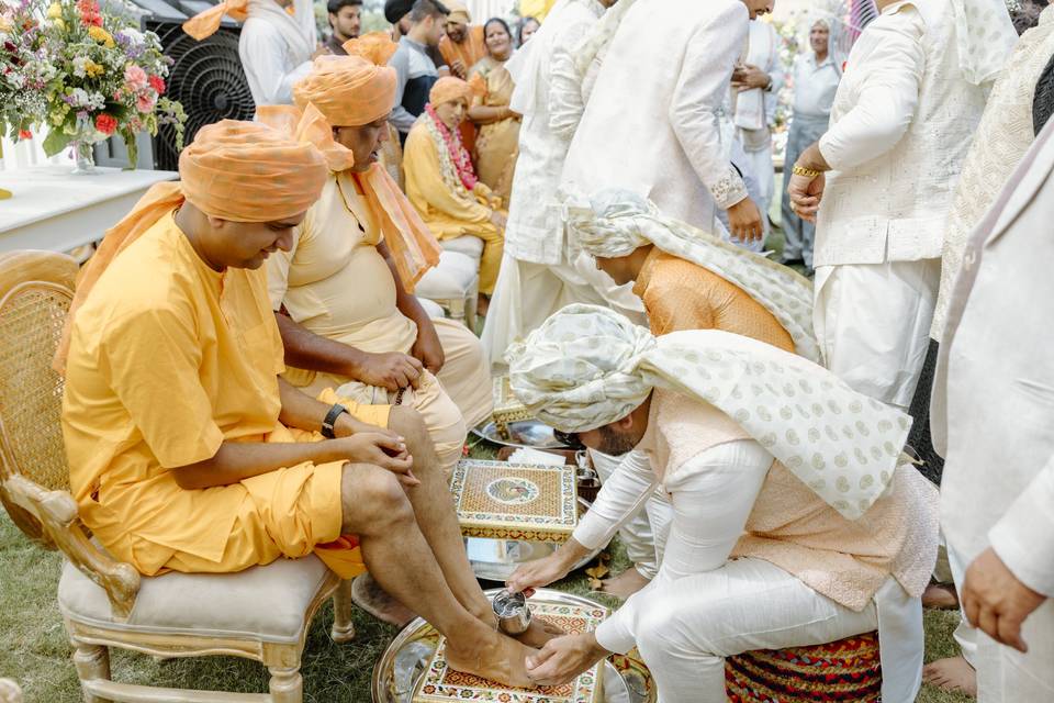 Krishna Theme Wedding