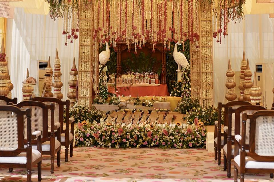 Krishna Theme wedding