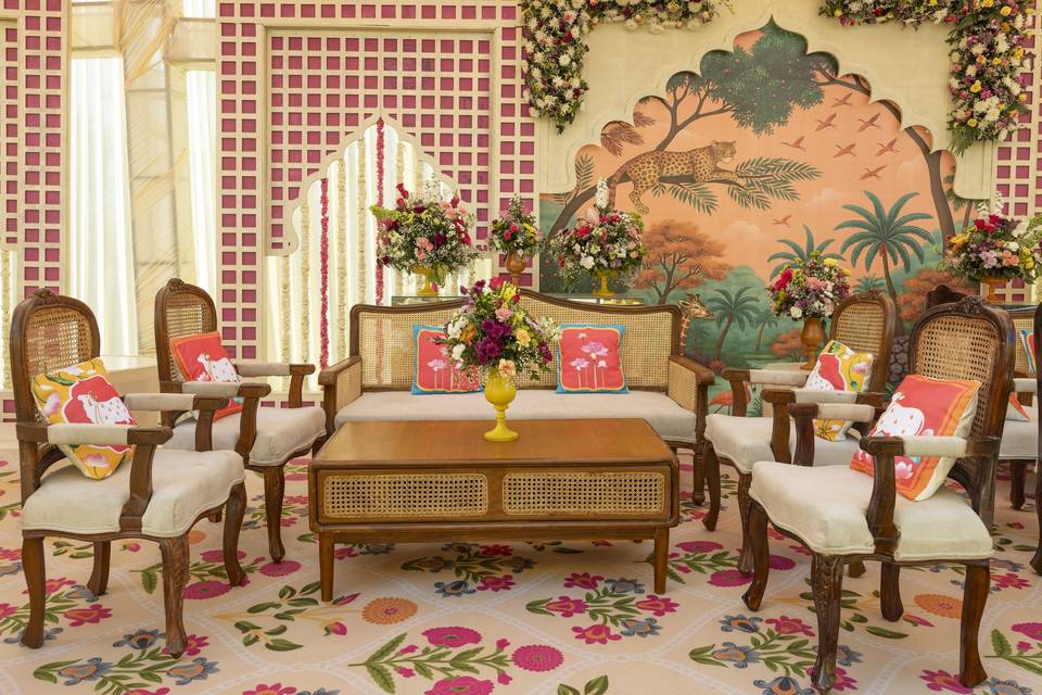 Krishna Theme Wedding