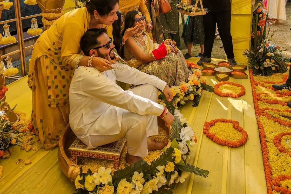 Haldi Ceremony