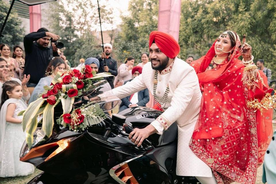 Sikh Wedding