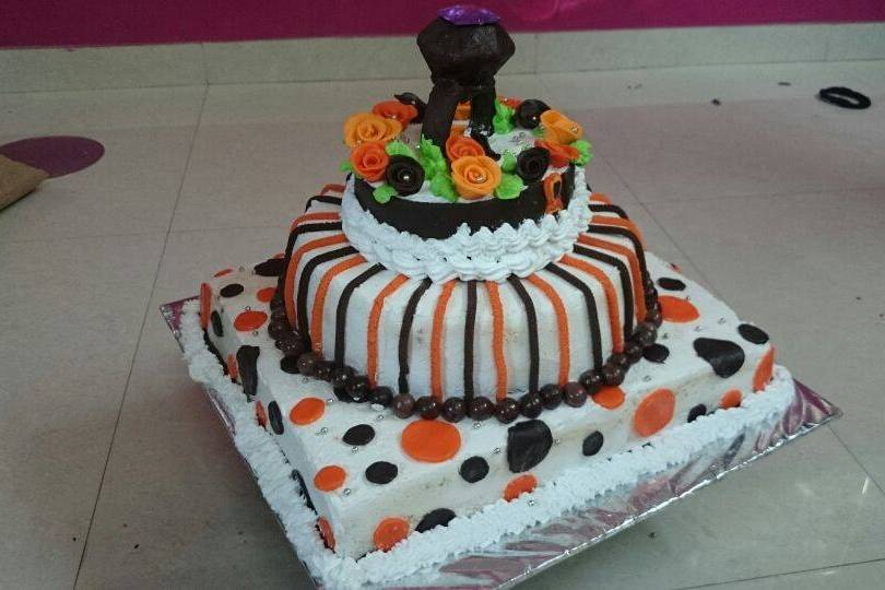 Cake o Holics - Wedding Cake - Mulund - Weddingwire.in