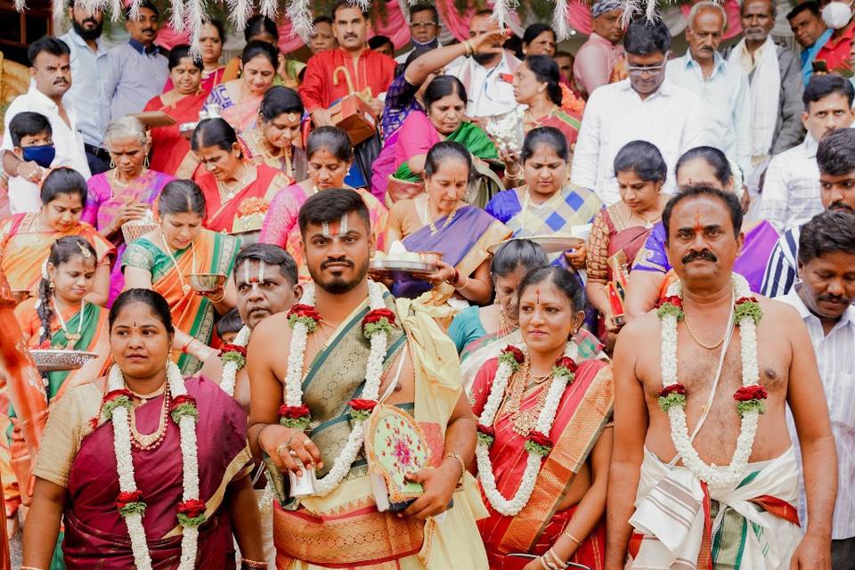 Traditional kannada wedding