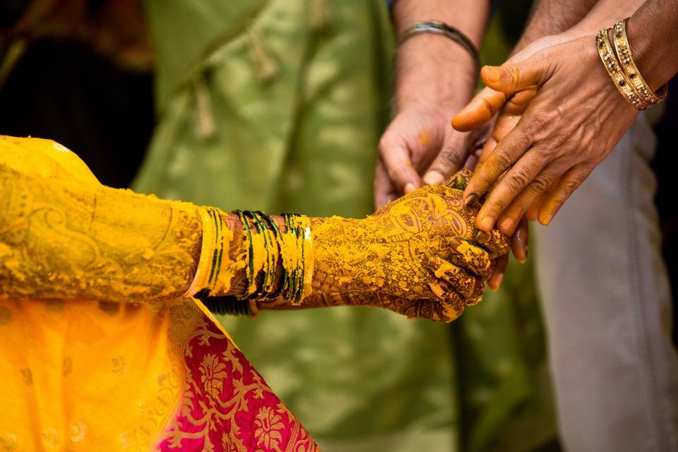 Haldi Ceremony