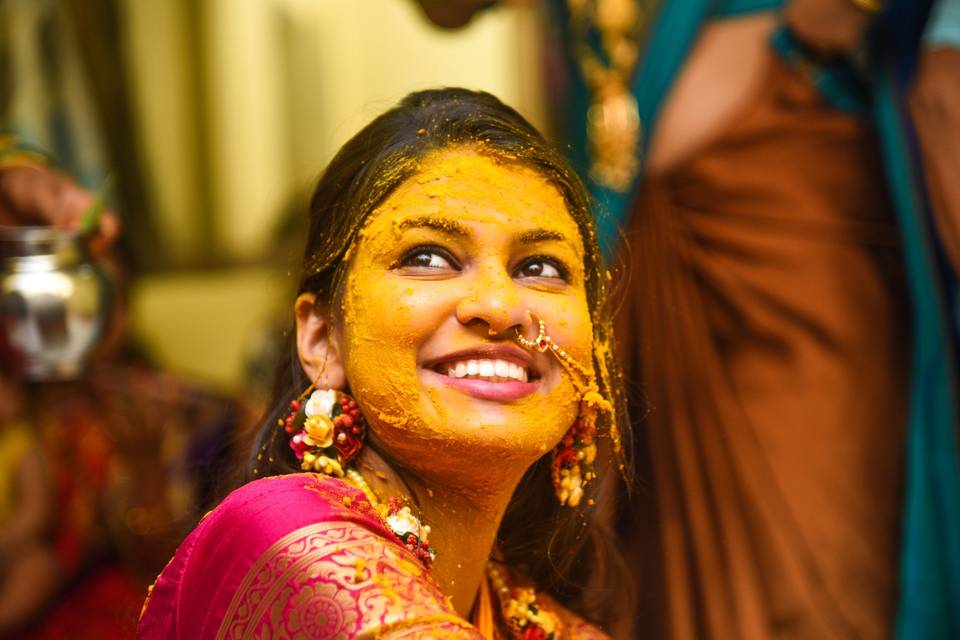 Haldi Ceremony