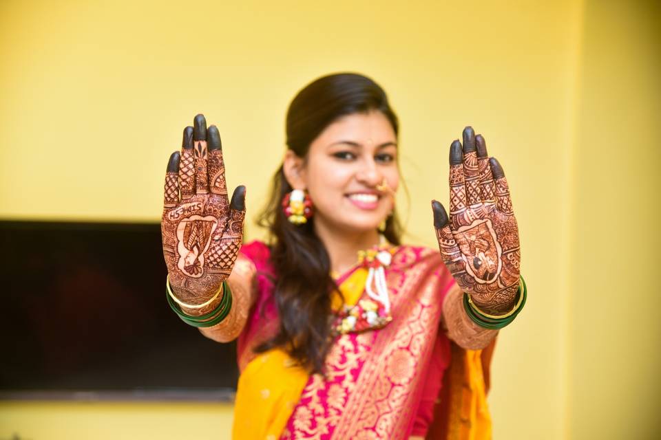 Koli Haldi Ceremony