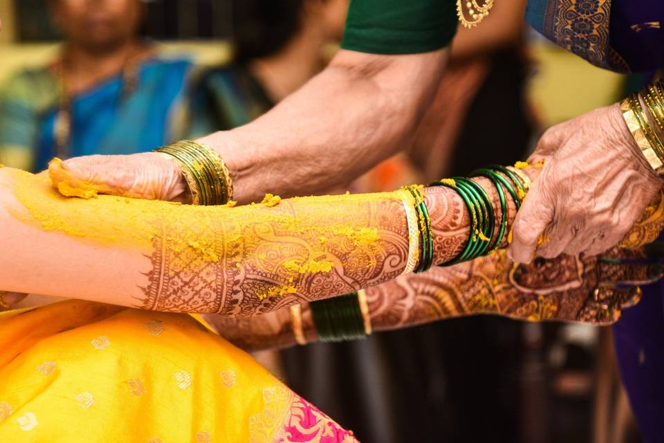 Koli Haldi Ceremony