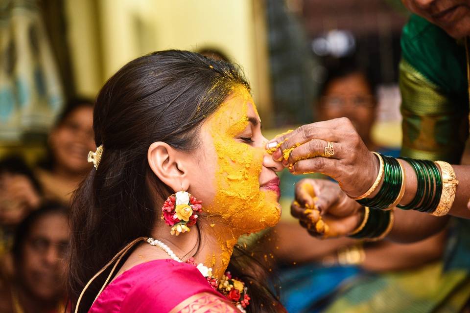 Koli Haldi Ceremony