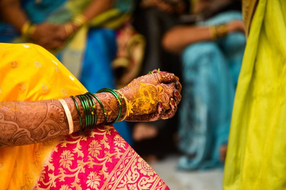 Haldi Ceremony