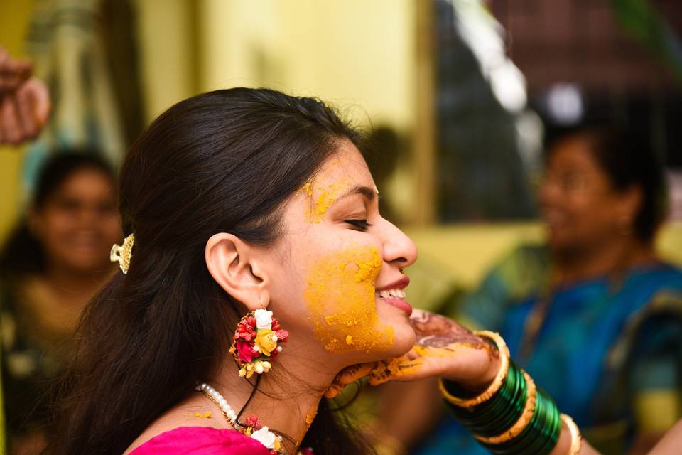 Haldi Ceremony