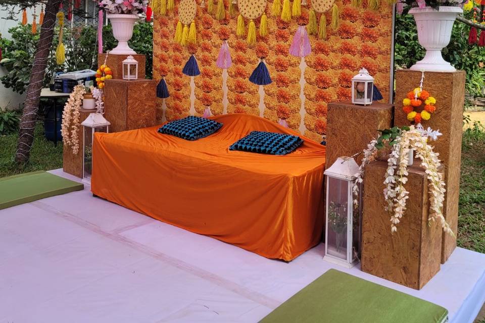 Haldi setup