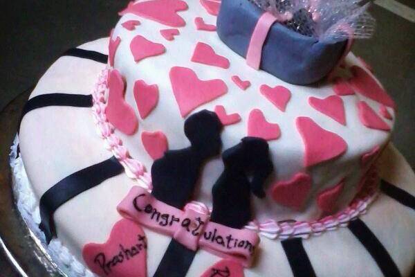 Customised cake