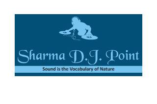 Sharma dj point logo