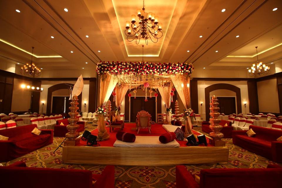 Mandap decor