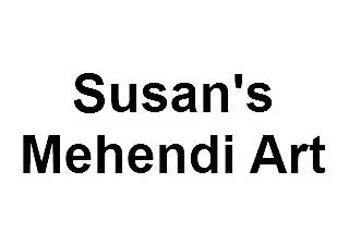 Susan's Mehendi Art Logo