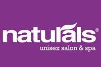 Naturals Unisex Salon, Kingsway Camp Logo