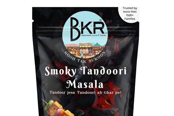 Tandoori Masala Packing by BKR