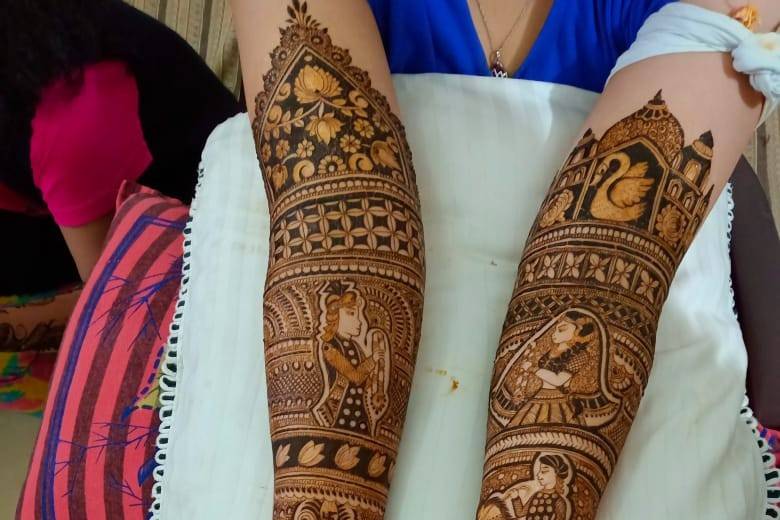 Designer mehendi