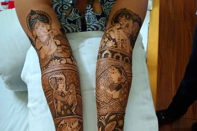 Dev Kumar Mehndi Art