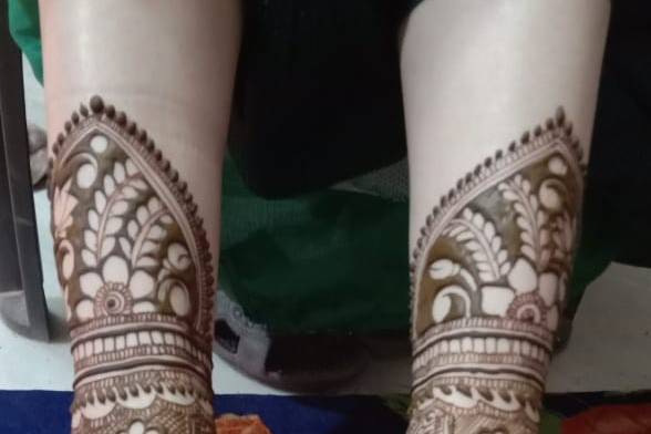 Designer mehendi