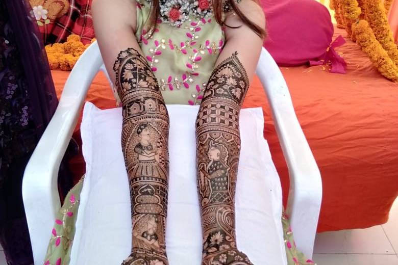 Designer mehendi