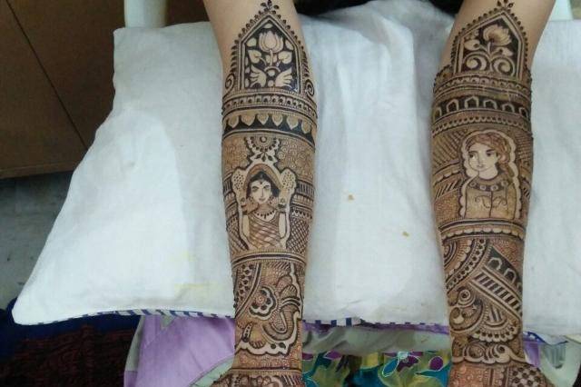 Designer mehendi